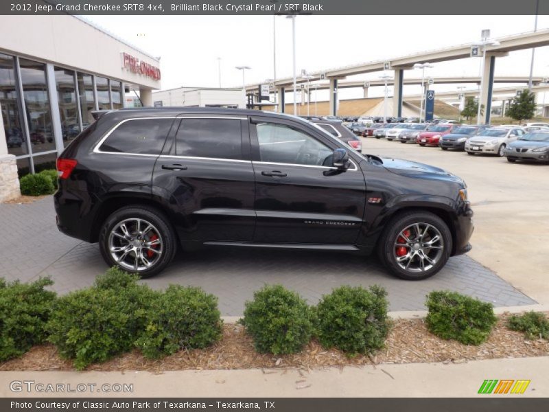  2012 Grand Cherokee SRT8 4x4 Brilliant Black Crystal Pearl