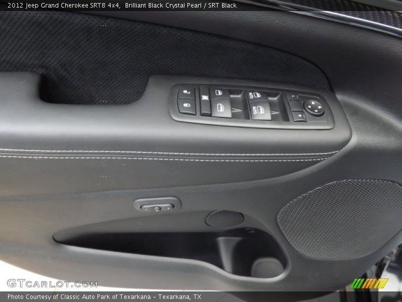 Controls of 2012 Grand Cherokee SRT8 4x4