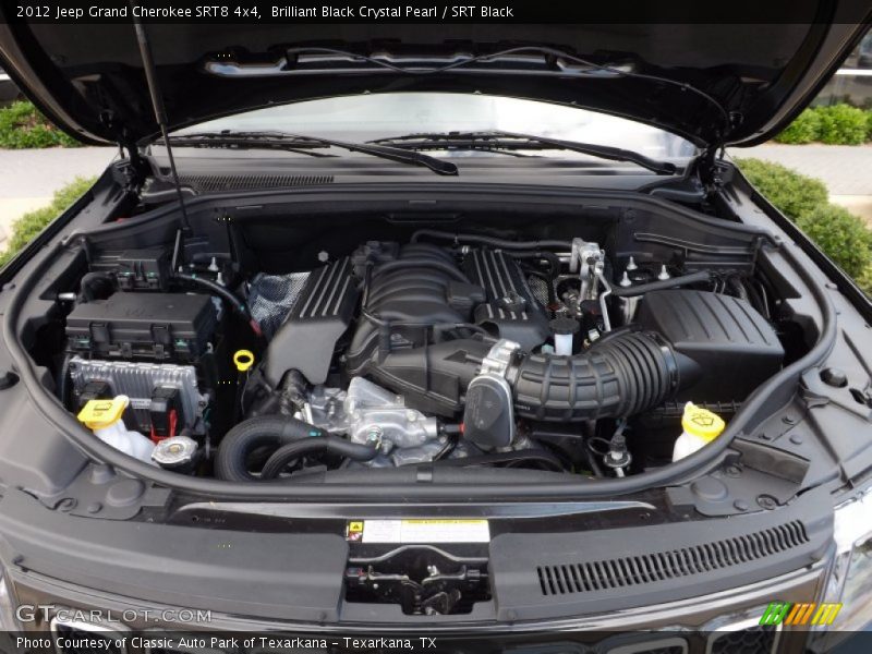  2012 Grand Cherokee SRT8 4x4 Engine - 6.4 Liter SRT HEMI OHV 16-Valve MDS V8