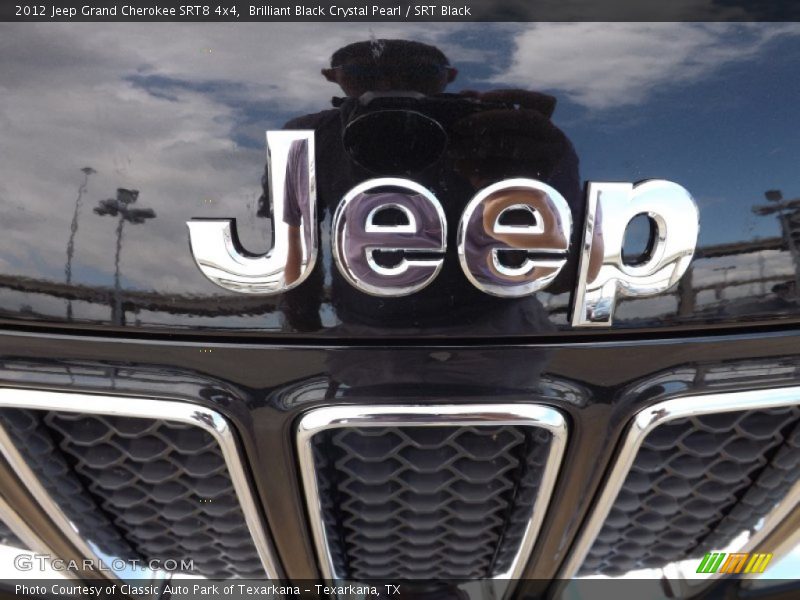 Brilliant Black Crystal Pearl / SRT Black 2012 Jeep Grand Cherokee SRT8 4x4