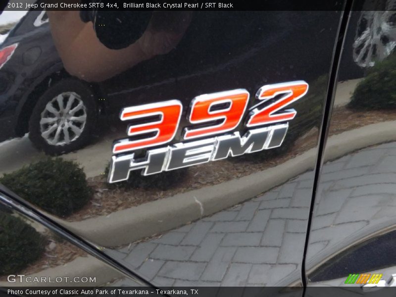  2012 Grand Cherokee SRT8 4x4 Logo