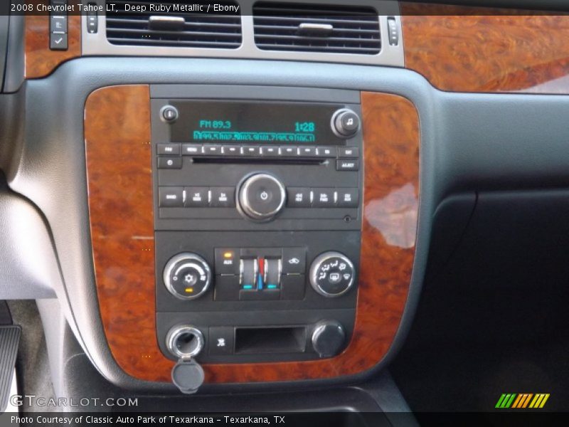 Deep Ruby Metallic / Ebony 2008 Chevrolet Tahoe LT