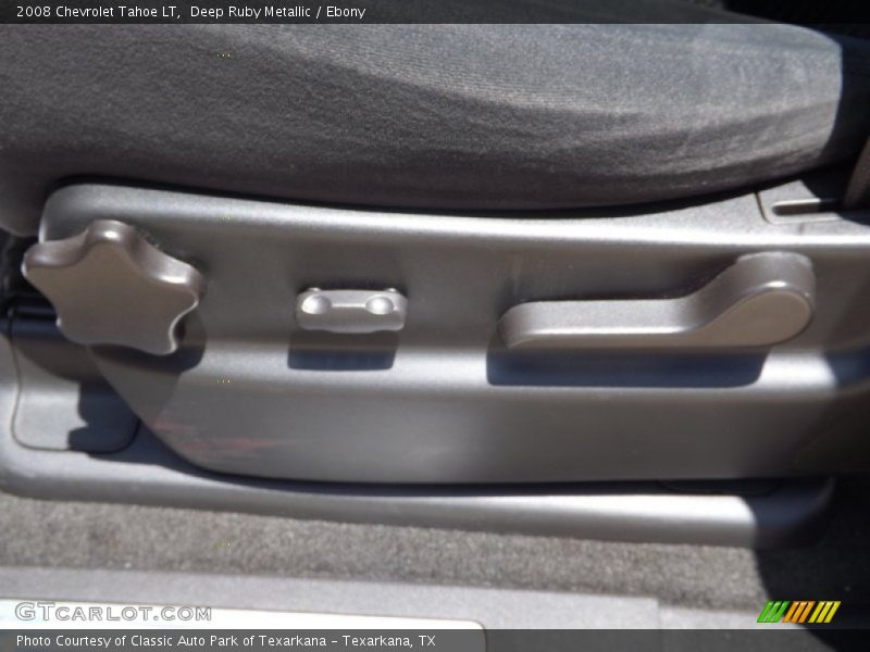 Deep Ruby Metallic / Ebony 2008 Chevrolet Tahoe LT