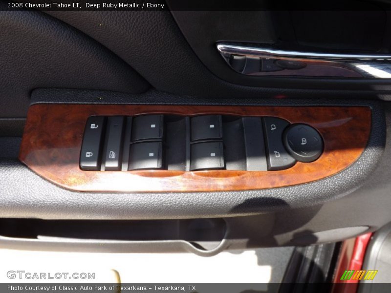 Deep Ruby Metallic / Ebony 2008 Chevrolet Tahoe LT