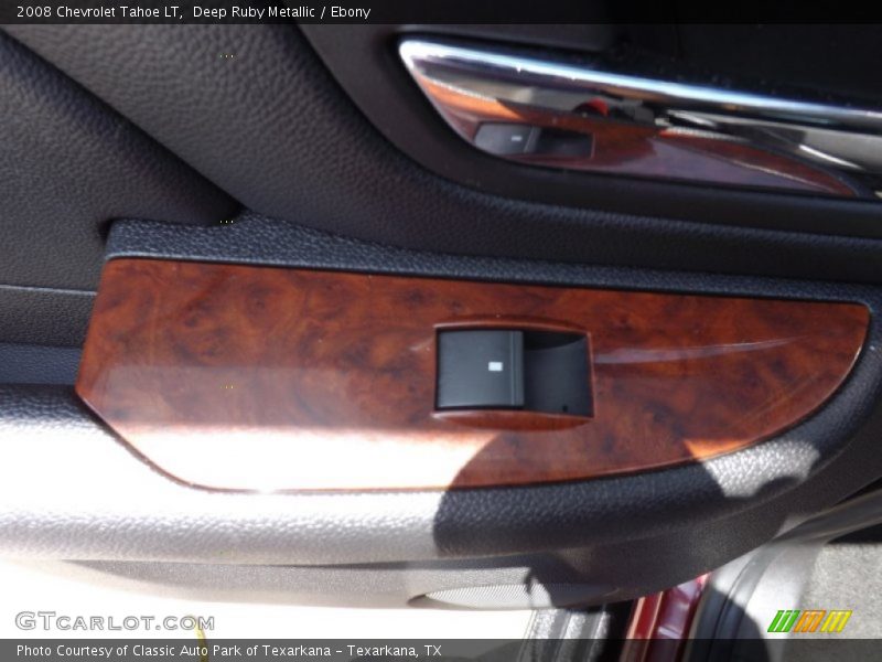 Deep Ruby Metallic / Ebony 2008 Chevrolet Tahoe LT