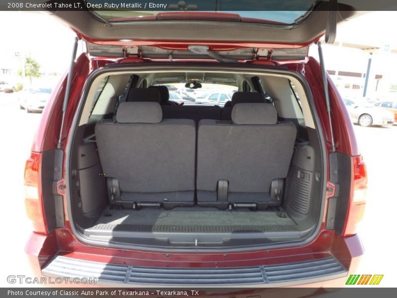 Deep Ruby Metallic / Ebony 2008 Chevrolet Tahoe LT