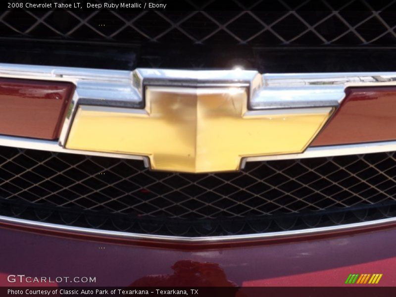 Deep Ruby Metallic / Ebony 2008 Chevrolet Tahoe LT