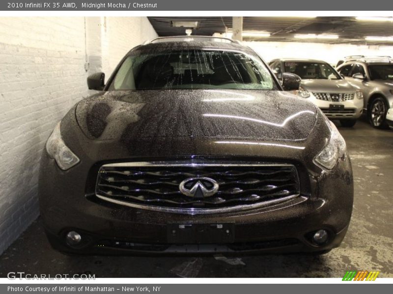 Midnight Mocha / Chestnut 2010 Infiniti FX 35 AWD