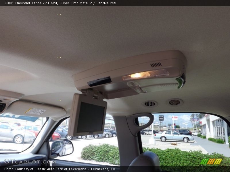 Silver Birch Metallic / Tan/Neutral 2006 Chevrolet Tahoe Z71 4x4