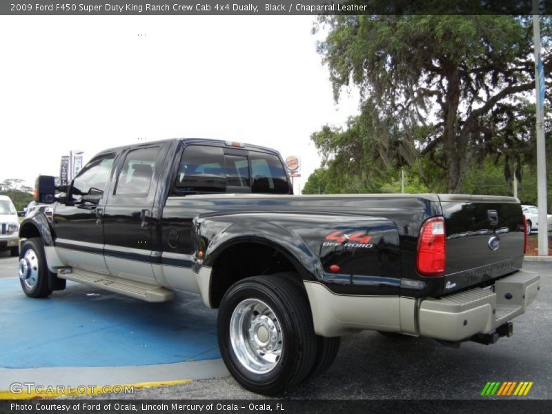  2009 F450 Super Duty King Ranch Crew Cab 4x4 Dually Black