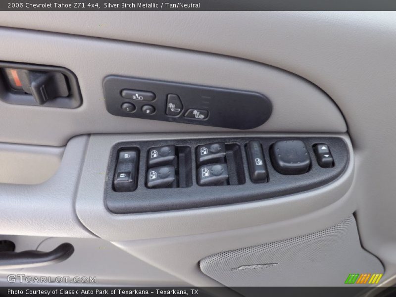 Silver Birch Metallic / Tan/Neutral 2006 Chevrolet Tahoe Z71 4x4