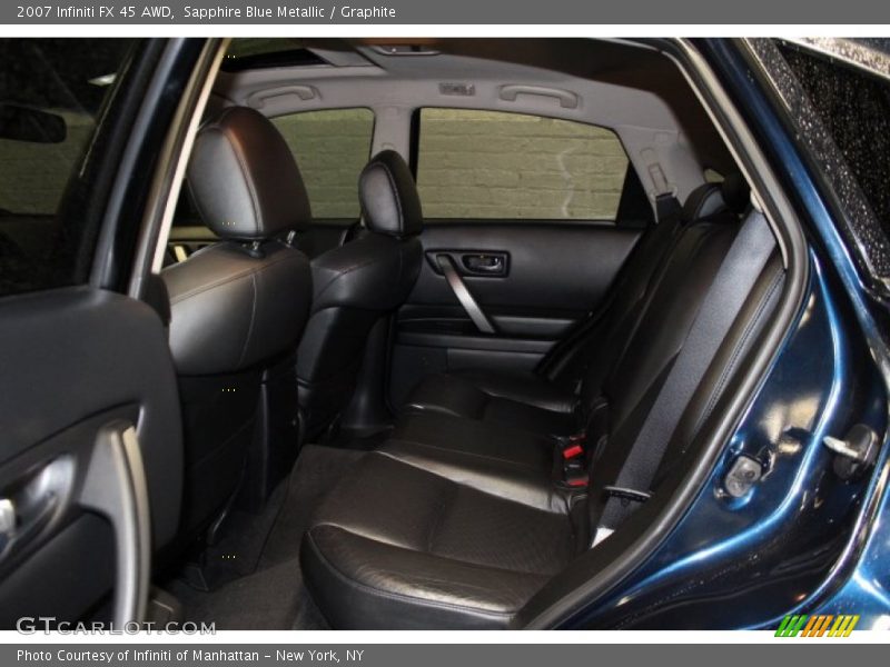 Sapphire Blue Metallic / Graphite 2007 Infiniti FX 45 AWD