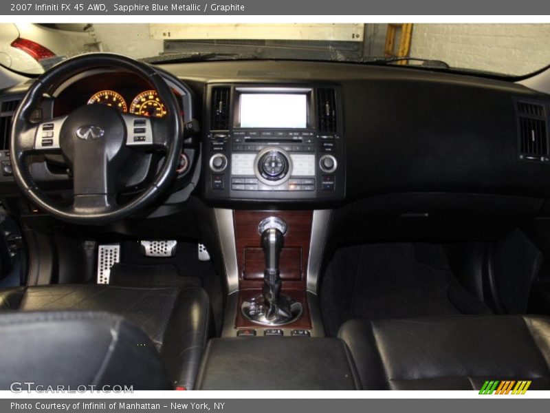 Sapphire Blue Metallic / Graphite 2007 Infiniti FX 45 AWD