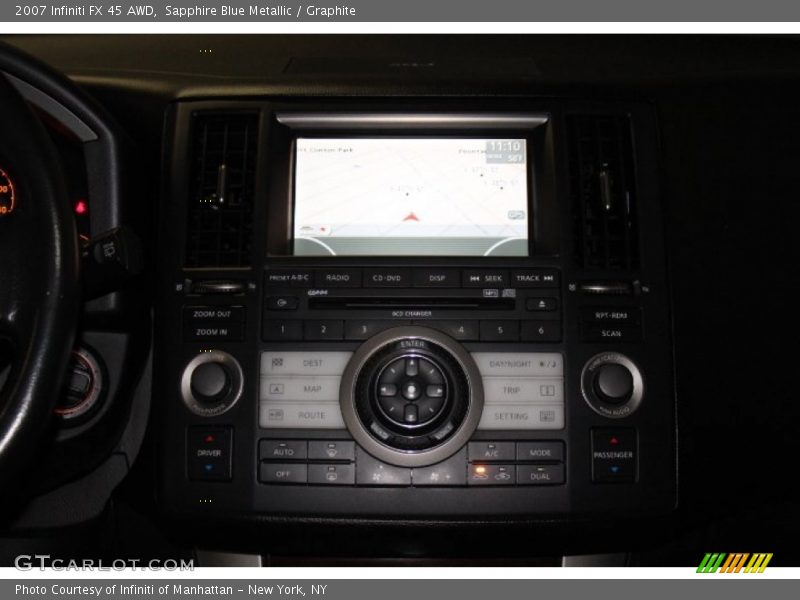 Sapphire Blue Metallic / Graphite 2007 Infiniti FX 45 AWD