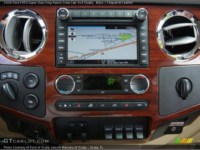 Navigation of 2009 F450 Super Duty King Ranch Crew Cab 4x4 Dually