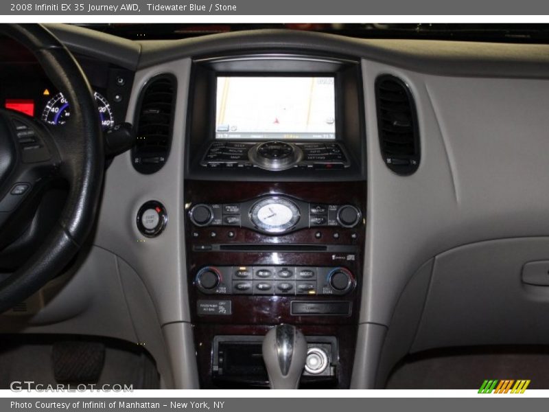 Tidewater Blue / Stone 2008 Infiniti EX 35 Journey AWD