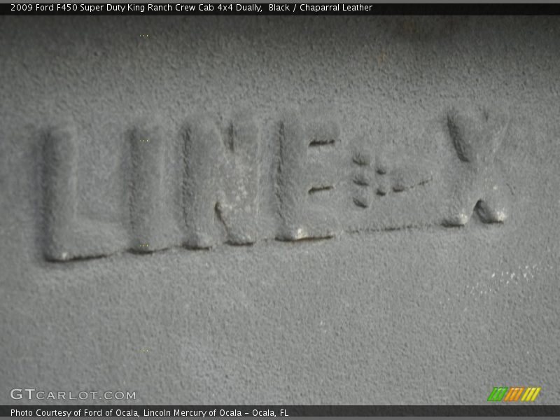 Black / Chaparral Leather 2009 Ford F450 Super Duty King Ranch Crew Cab 4x4 Dually