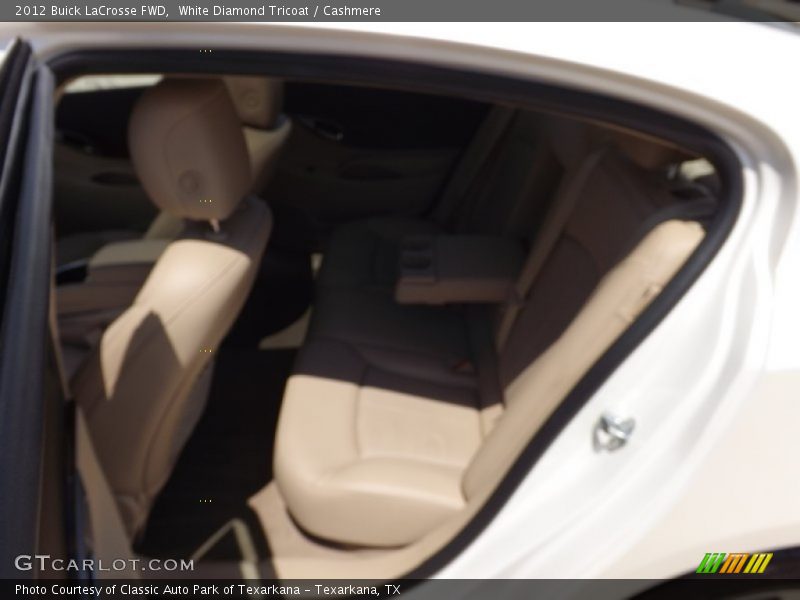 White Diamond Tricoat / Cashmere 2012 Buick LaCrosse FWD