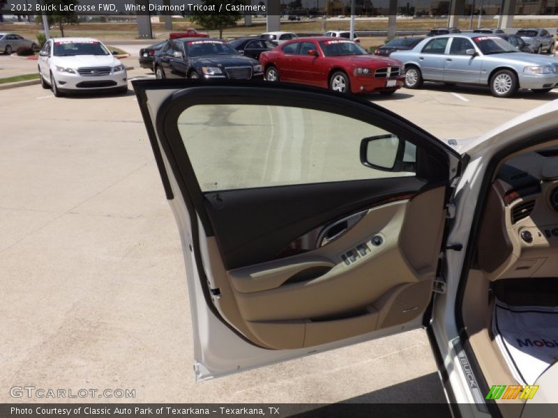 White Diamond Tricoat / Cashmere 2012 Buick LaCrosse FWD