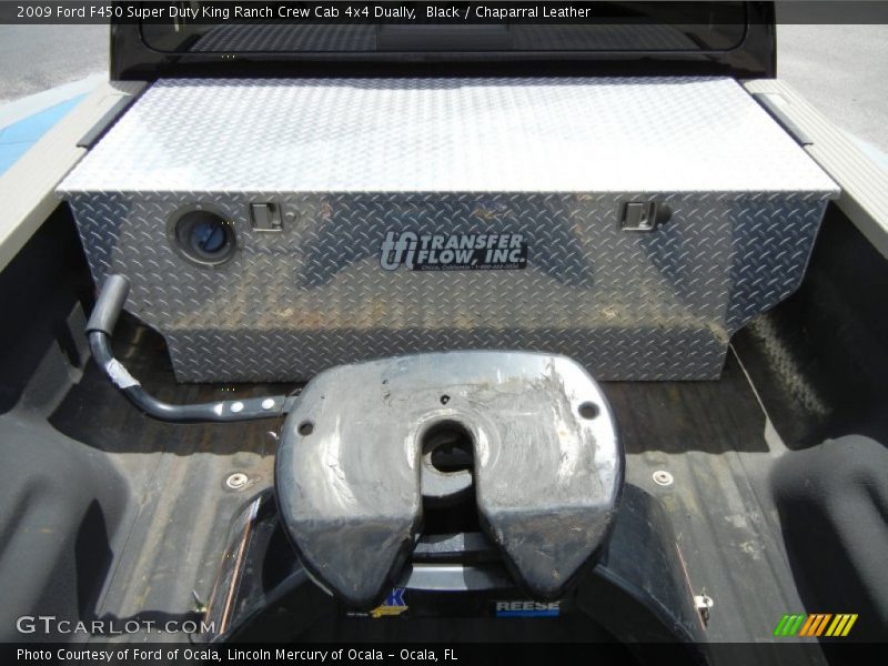 Black / Chaparral Leather 2009 Ford F450 Super Duty King Ranch Crew Cab 4x4 Dually