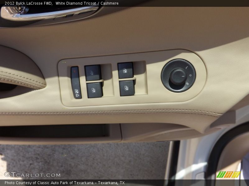 White Diamond Tricoat / Cashmere 2012 Buick LaCrosse FWD