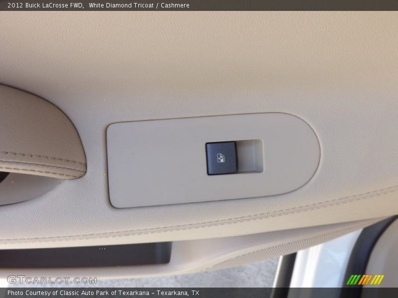 White Diamond Tricoat / Cashmere 2012 Buick LaCrosse FWD