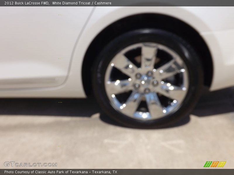 White Diamond Tricoat / Cashmere 2012 Buick LaCrosse FWD