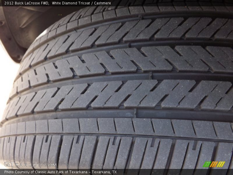 White Diamond Tricoat / Cashmere 2012 Buick LaCrosse FWD