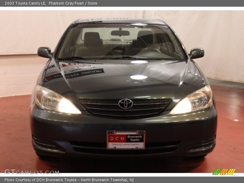 Phantom Gray Pearl / Stone 2003 Toyota Camry LE