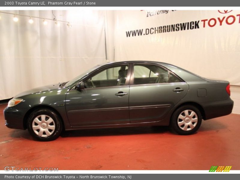 Phantom Gray Pearl / Stone 2003 Toyota Camry LE