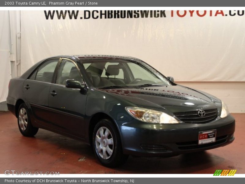 Phantom Gray Pearl / Stone 2003 Toyota Camry LE