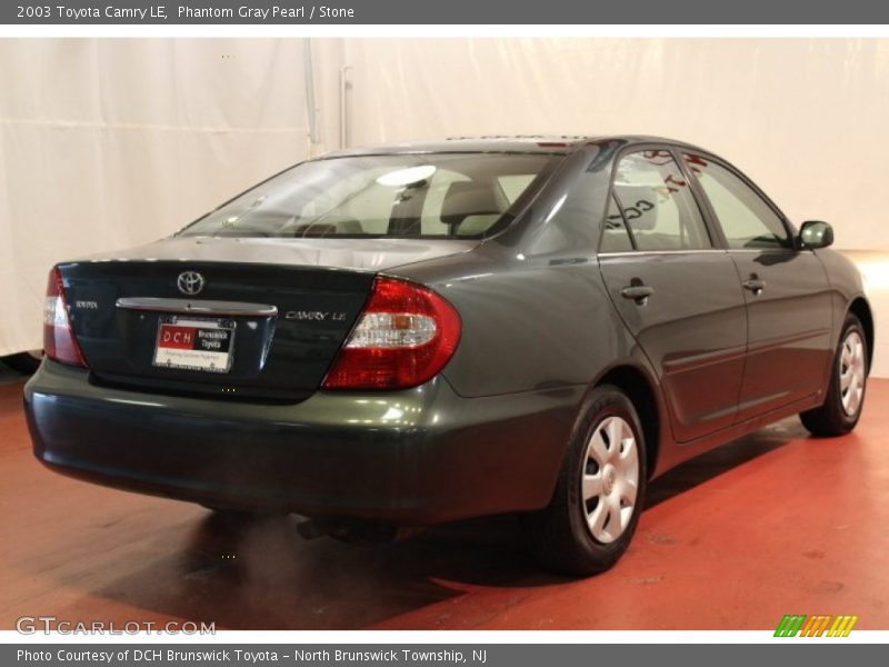 Phantom Gray Pearl / Stone 2003 Toyota Camry LE