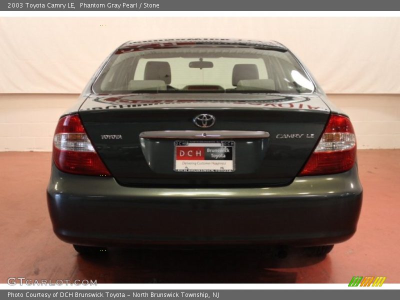 Phantom Gray Pearl / Stone 2003 Toyota Camry LE