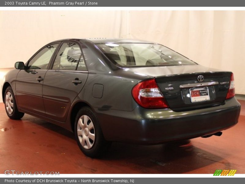 Phantom Gray Pearl / Stone 2003 Toyota Camry LE
