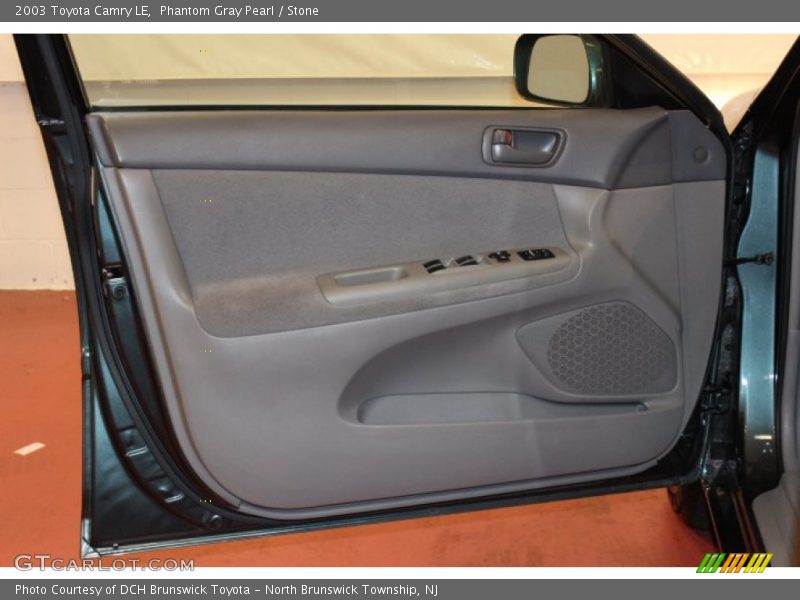 Phantom Gray Pearl / Stone 2003 Toyota Camry LE