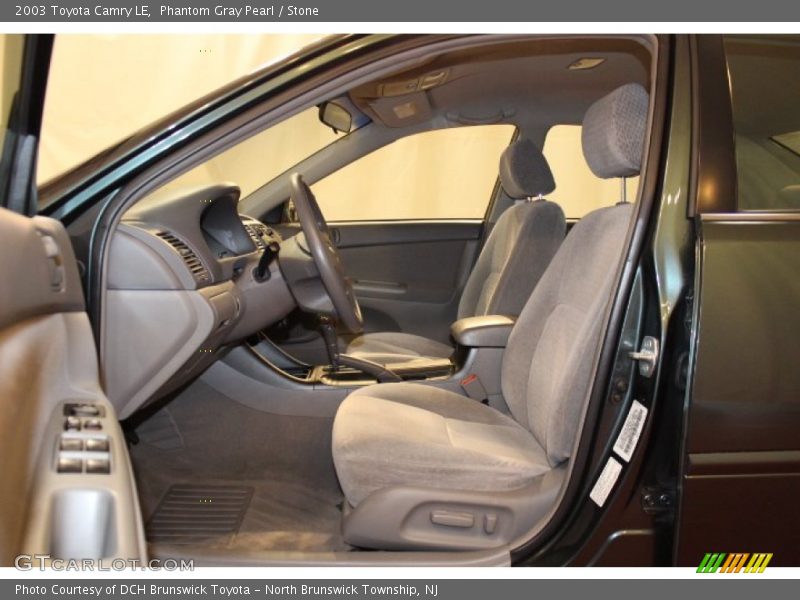 Phantom Gray Pearl / Stone 2003 Toyota Camry LE