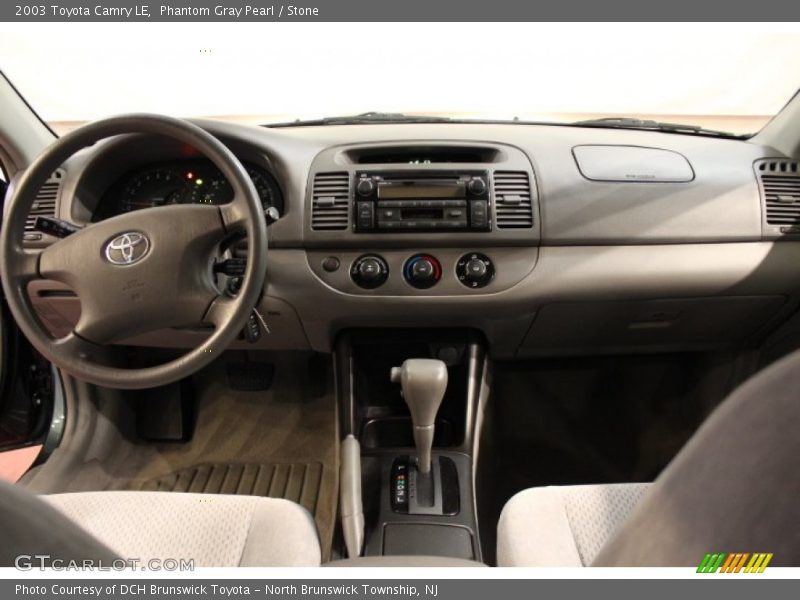 Phantom Gray Pearl / Stone 2003 Toyota Camry LE
