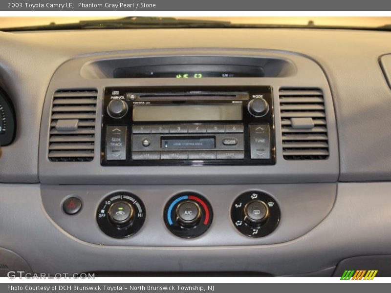 Phantom Gray Pearl / Stone 2003 Toyota Camry LE