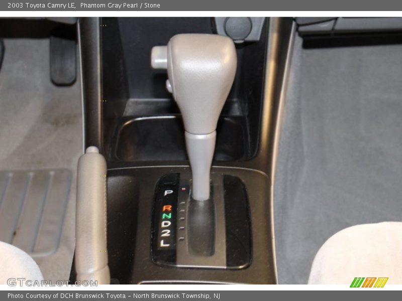 Phantom Gray Pearl / Stone 2003 Toyota Camry LE