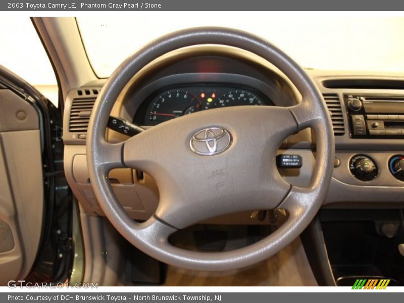 Phantom Gray Pearl / Stone 2003 Toyota Camry LE
