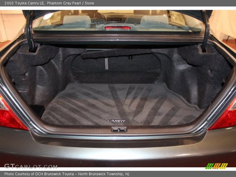 Phantom Gray Pearl / Stone 2003 Toyota Camry LE