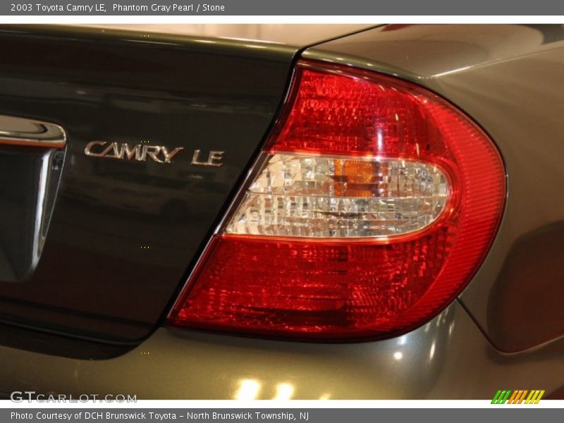 Phantom Gray Pearl / Stone 2003 Toyota Camry LE