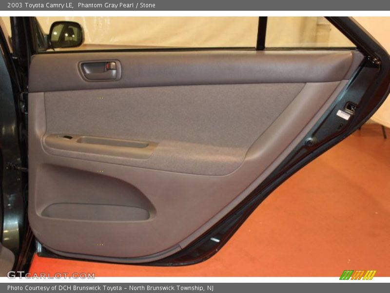 Phantom Gray Pearl / Stone 2003 Toyota Camry LE