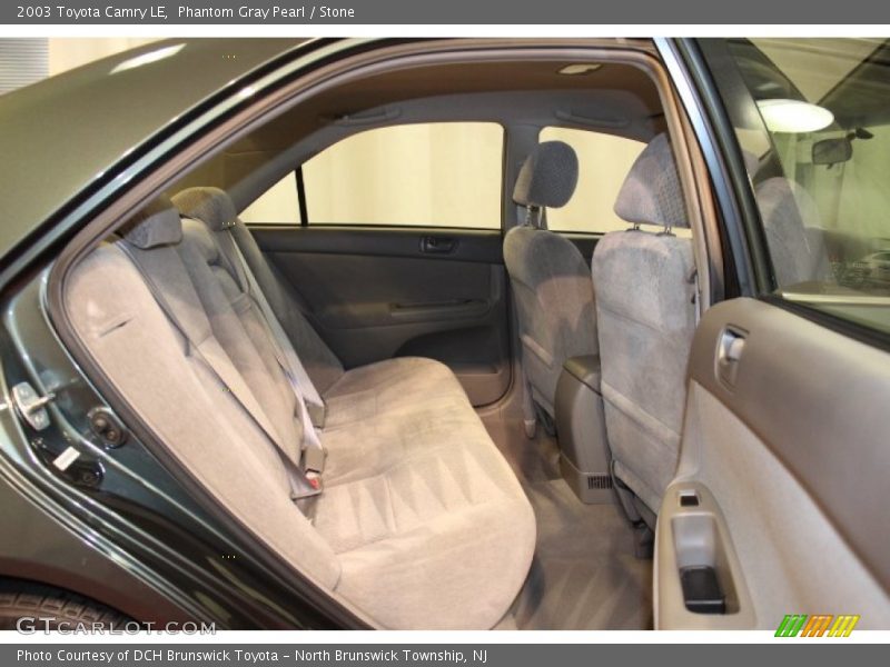 Phantom Gray Pearl / Stone 2003 Toyota Camry LE