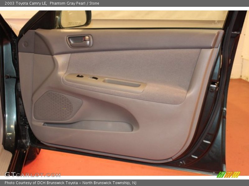 Phantom Gray Pearl / Stone 2003 Toyota Camry LE