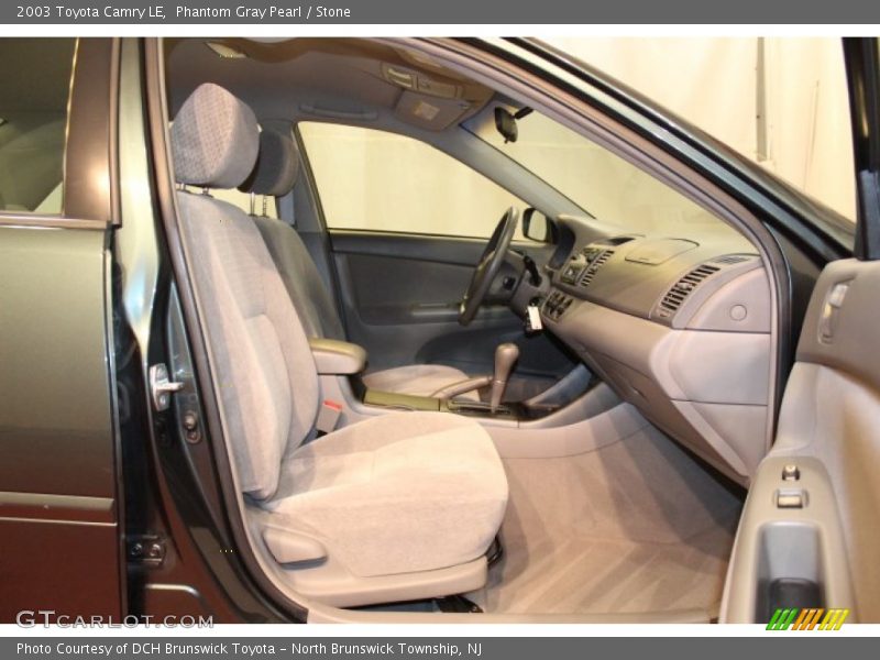 Phantom Gray Pearl / Stone 2003 Toyota Camry LE