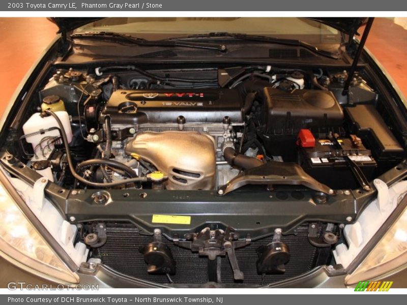 Phantom Gray Pearl / Stone 2003 Toyota Camry LE