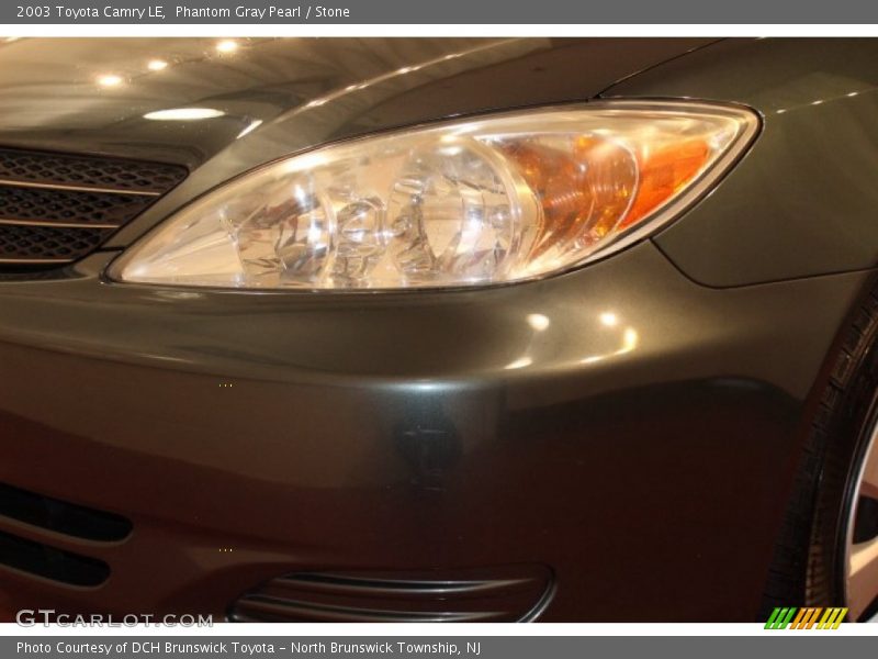 Phantom Gray Pearl / Stone 2003 Toyota Camry LE