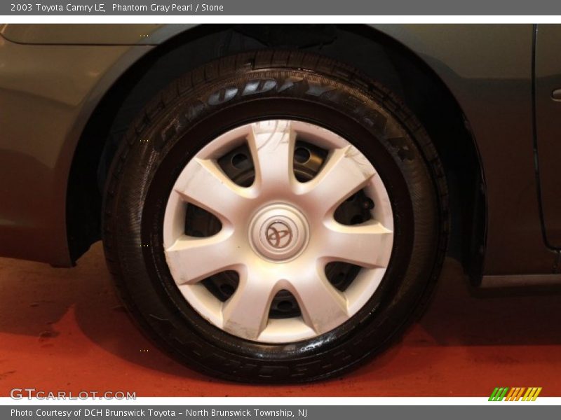Phantom Gray Pearl / Stone 2003 Toyota Camry LE