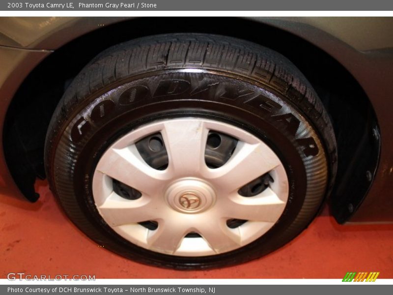 Phantom Gray Pearl / Stone 2003 Toyota Camry LE